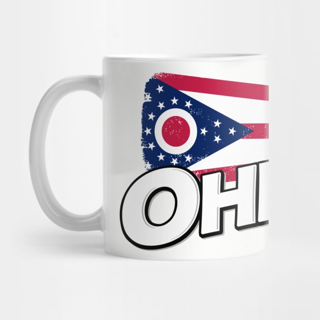 Ohio flag by PVVD